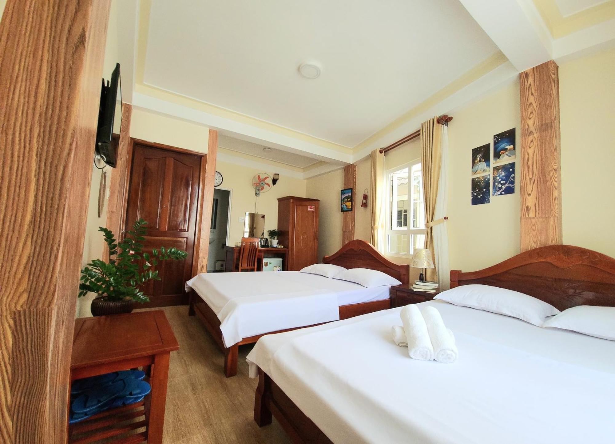 Binh Dao Hotel - Khach San Ngay Trung Tam Gia Re Da Lat Exterior photo