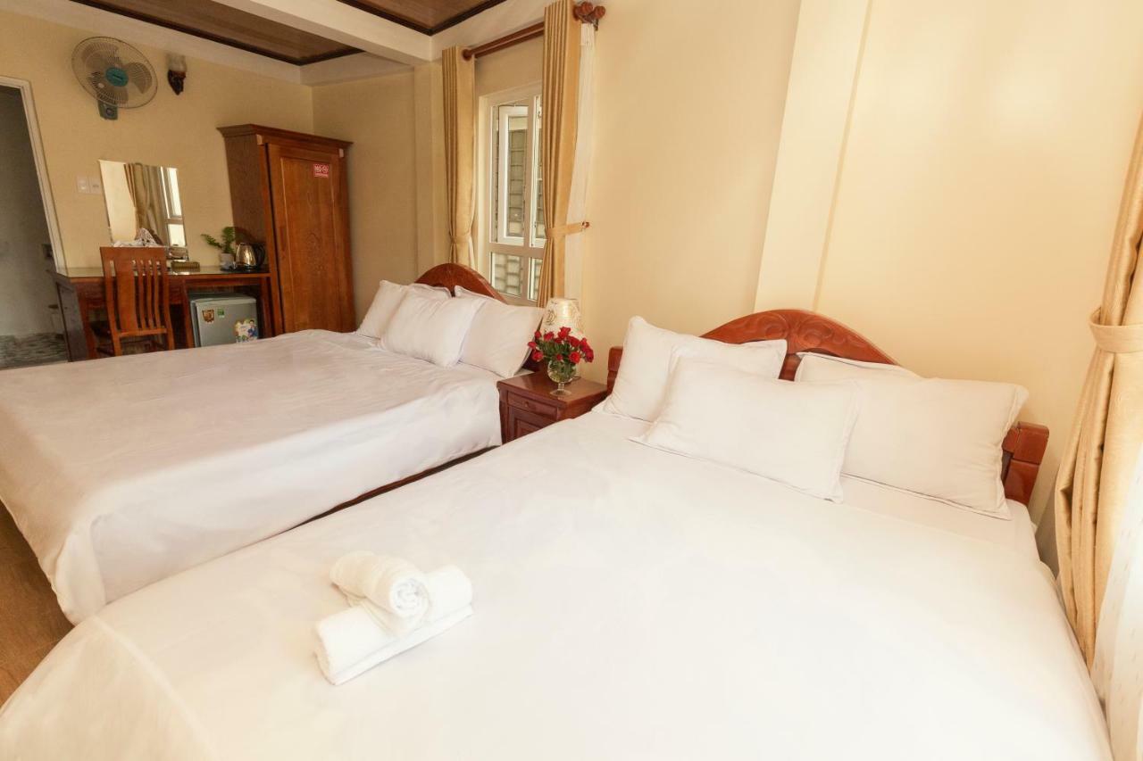 Binh Dao Hotel - Khach San Ngay Trung Tam Gia Re Da Lat Exterior photo