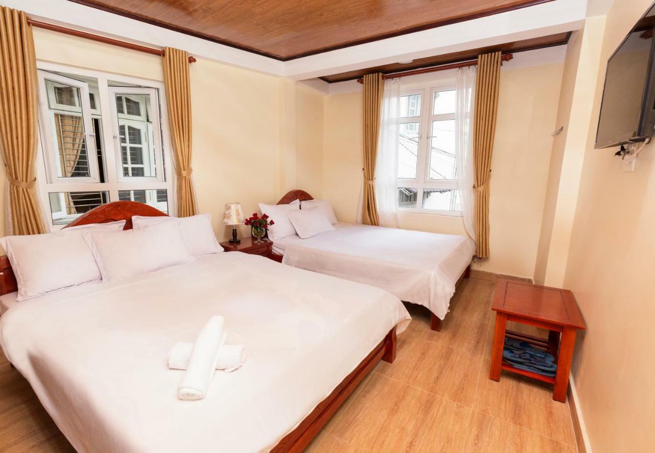 Binh Dao Hotel - Khach San Ngay Trung Tam Gia Re Da Lat Exterior photo